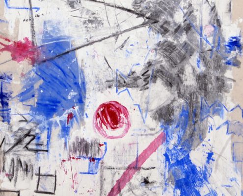 Mixed Media On canvas_1986_108x92