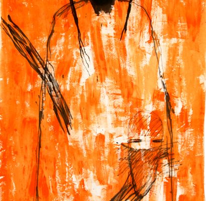 Mixed Media On canvas 2002_240x180