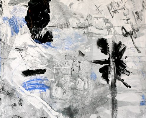 Mixed Media On canvas_1989_163x113