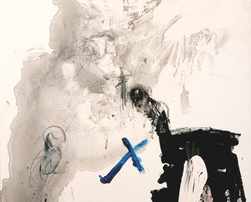 Mixed Media On canvas_1989_093x073