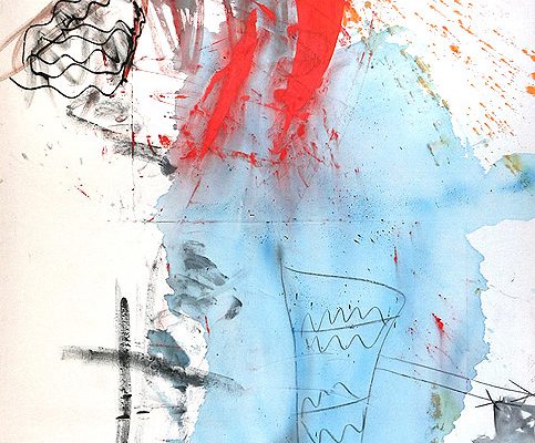 Mixed Media On canvas_1997_305x138
