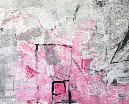 Mixed Media On canvas_1989_96x365