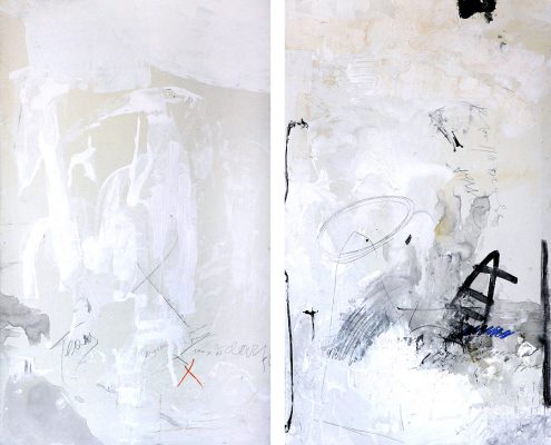 Mixed Media On canvas_1988_140x060