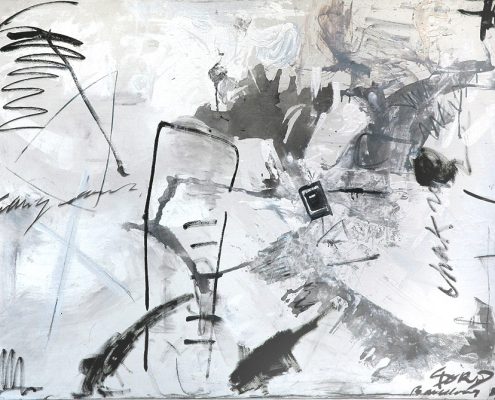Mixed Media On canvas_1989_098x130