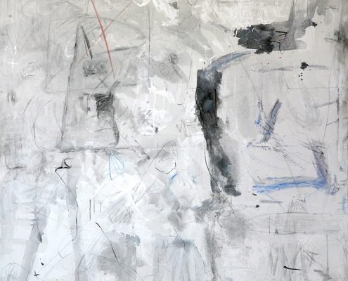 Mixed Media On canvas_1988_116x116