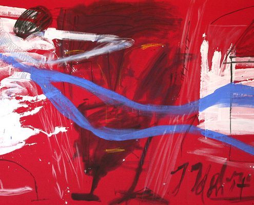 Mixed Media On canvas_1997_150x370