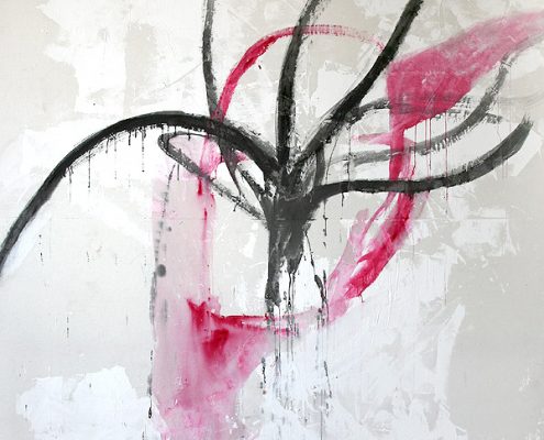 Mixed Media On canvas_1997_305x205