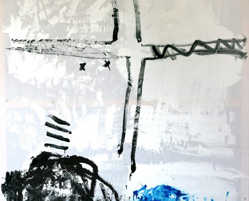 Mixed Media On canvas_1998_188x155