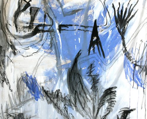 Mixed Media On canvas_1998_175x153