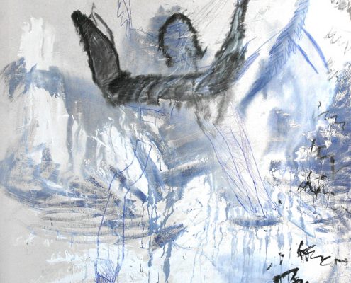 Mixed Media On canvas_1998_180x155