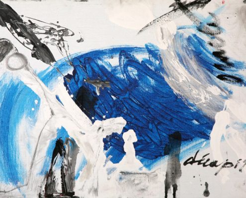 Mixed Media On canvas_1995_075x108