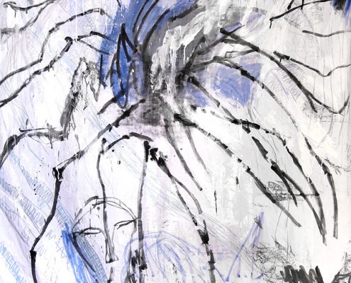 Mixed Media On canvas_2002_258x199