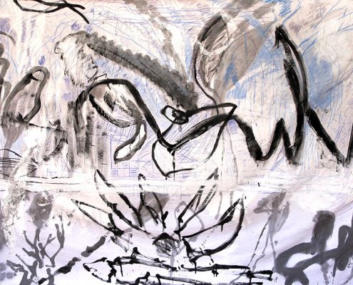 Mixed Media On canvas_2002_198x281