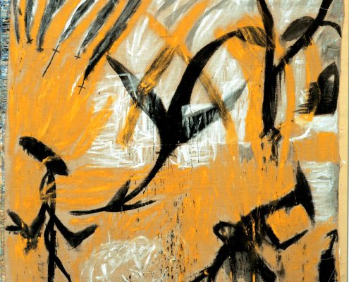 Mixed Media On canvas_1999_265x248