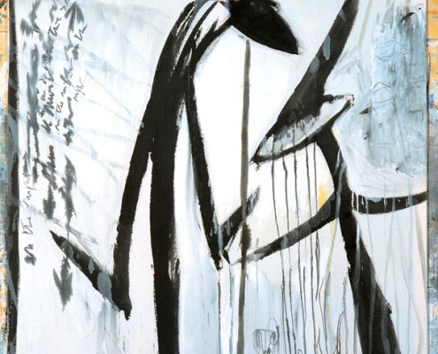 Mixed Media On canvas_2000_157x154