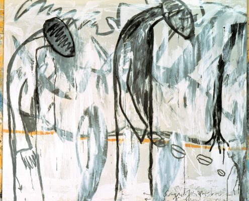 Mixed Media On canvas_2000_158x187
