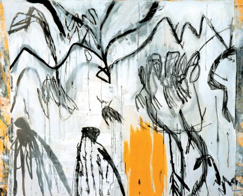 Mixed Media On canvas_2000_164x185