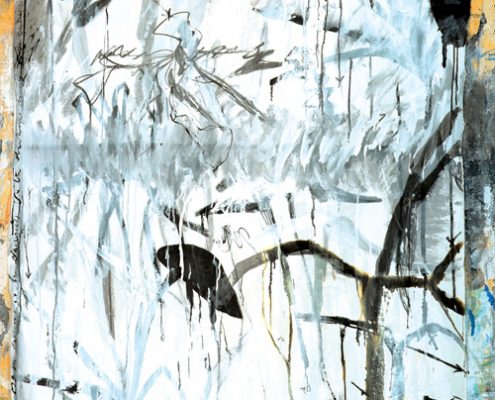 Mixed Media On canvas_2000_166x129