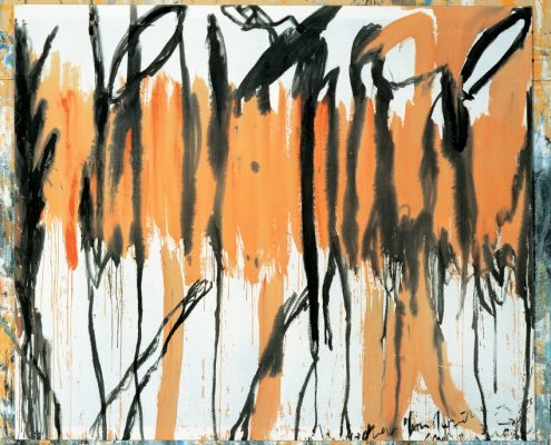 Mixed Media On canvas_2001_160x190