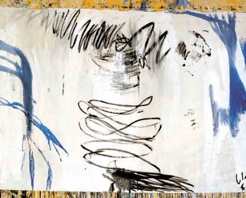 Mixed Media On canvas_2001_165x387