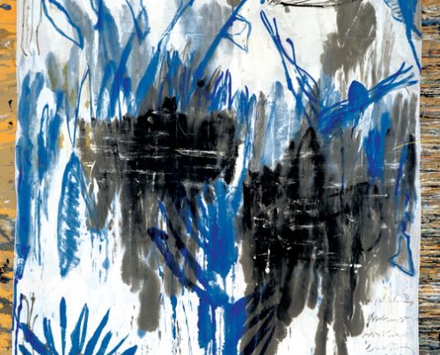 Mixed Media On canvas_2001_267x176