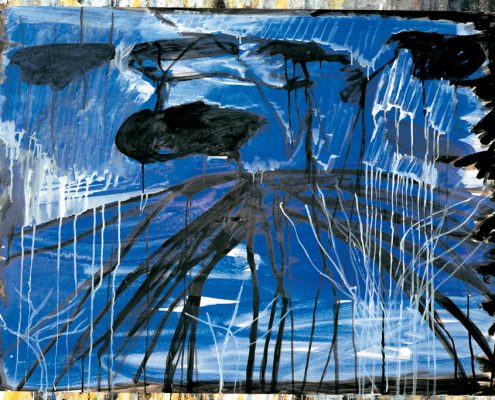 Mixed Media On canvas_2001_90x120