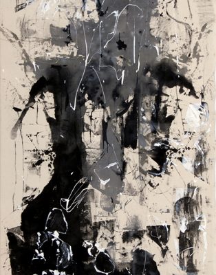 Mixed Media on Canvas 1987_220x80