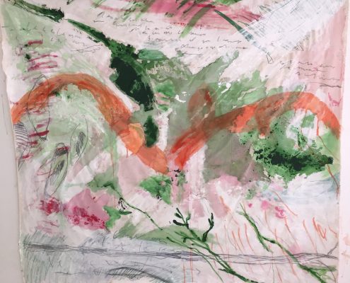 no title mixed media on canvas from morocco to venice 2017 210x222