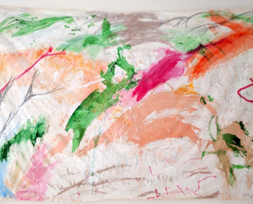 no title mixed media on canvas from morocco to venice 2017 205x310