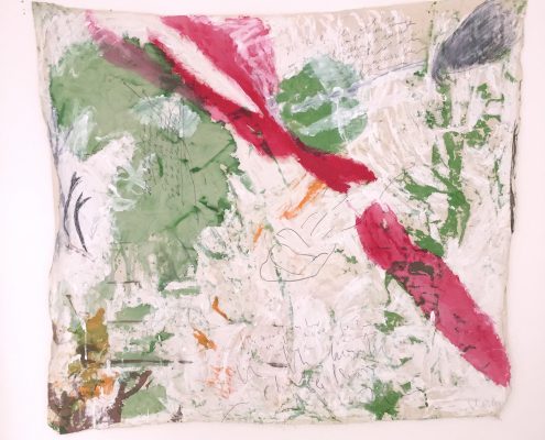 no title mixed media on canvas from morocco to venice 2017 210x220