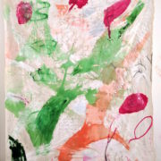 no title mixed media on canvas from morocco to venice 2017 263x207