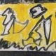 01 Lockdown 2020 - Sigrid Glöerfelt Sigrid Gloerfelt - Mixed Media on paper