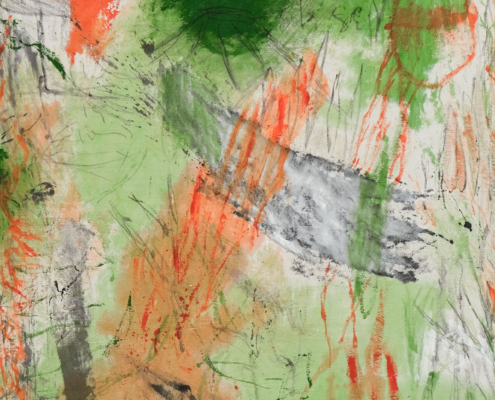 21 Lockdown 2020 - Sigrid Glöerfelt Sigrid Gloerfelt - Mixed Media on canvas 21 Lockdown 2020 - Sigrid Glöerfelt Sigrid Gloerfelt - Mixed Media on canvas