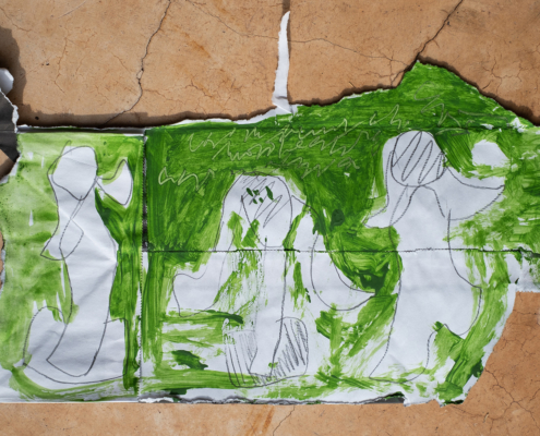 2021_Sigrid_Glöerfelt_Mixed Media on paper_2