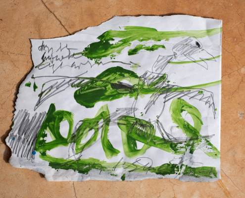 2021_Sigrid_Glöerfelt_Mixed Media on paper_4