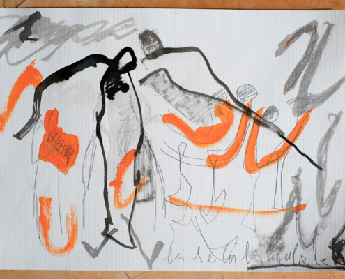 2021_Sigrid_Glöerfelt_Mixed Media on paper_5