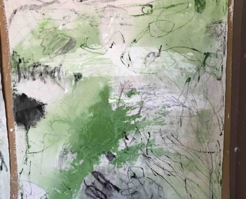 2021_Sigrid_Gloerfelt_The_Moroccan_Mountains_Sigrid_Glöerfelt_Mixed Media on cavas_4