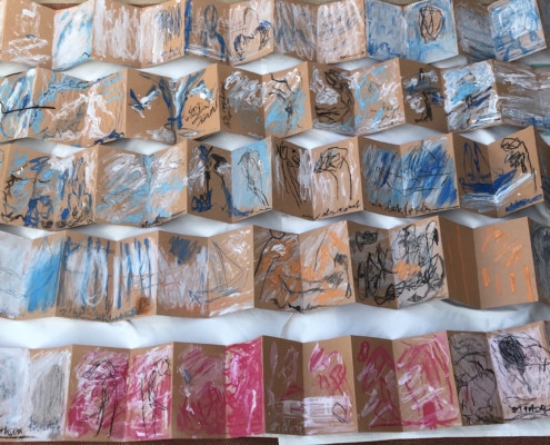 2021_Sigrid_Gloerfelt_The_Venetian_Books_Sigrid_Glöerfelt_Mixed Media on paper_3