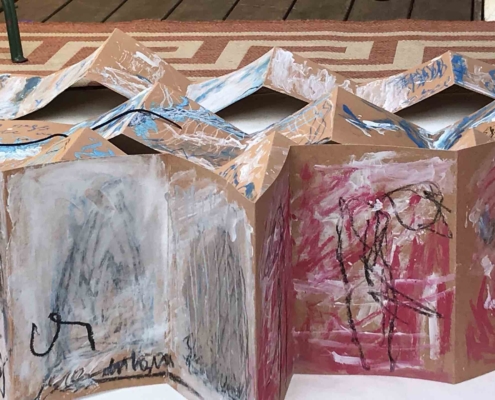 2021_Sigrid_Gloerfelt_The_Venetian_Books_Sigrid_Glöerfelt_Mixed Media on paper_5