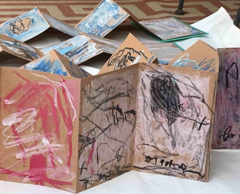 2021_Sigrid_Gloerfelt_The_Venetian_Books_Sigrid_Glöerfelt_Mixed Media on paper_6