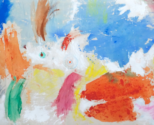1_Sigrid Glöerfelt 400 x 165 mixed media on canvas_2022