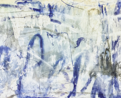 1_Sigrid Glöerfelt mixed media on canvas_2023_300cm x 160cm