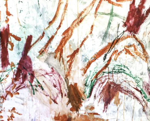 3_Sigrid Glöerfelt mixed media on canvas_2023_204cm x 163cm