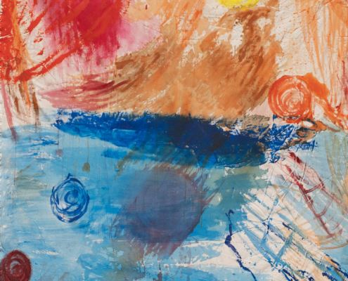 4_Sigrid Glöerfelt mixed media on canvas_2023_278cm x 164cm