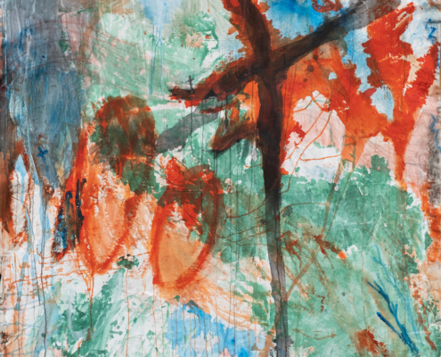 5_Sigrid Glöerfelt mixed media on canvas_2023_162cm x 163cm