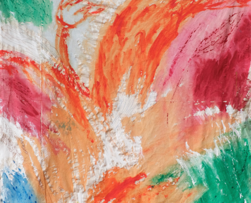 7_Sigrid Glöerfelt Mixed Media on Canvas_2022_191cm x 166cm