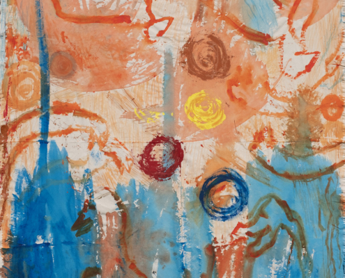 7_Sigrid Glöerfelt mixed media on canvas_2023_185cm x 165cm