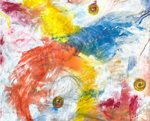 8_Sigrid Glöerfelt mixed media on canvas_2023_195 x 160 cm