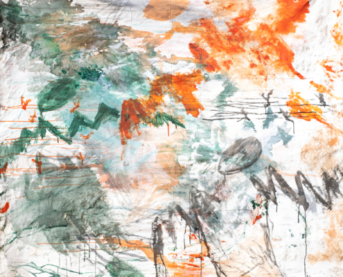 9_Sigrid Glöerfelt Mixed Media on Canvas_2022_192cm x 164cm