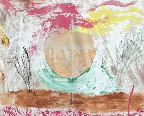 Sigrid Glöerfelt-Gloerfelt-untitled-mixed-media-canvas-157x188cm_2025_05
